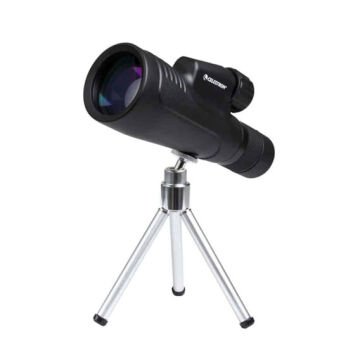 Celestron 10-30x50 Outland X Monoküler Dürbün - Tripod ve Kılıf Dahil - HD Zoom - Doğa ve Spor İçin