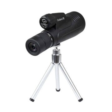 Celestron 10-30x50 Outland X Monoküler Dürbün - Tripod ve Kılıf Dahil - HD Zoom - Doğa ve Spor İçin