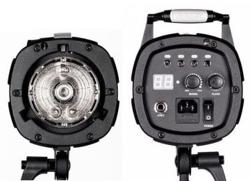 Fomex E-400 3' lü Paraflash Seti