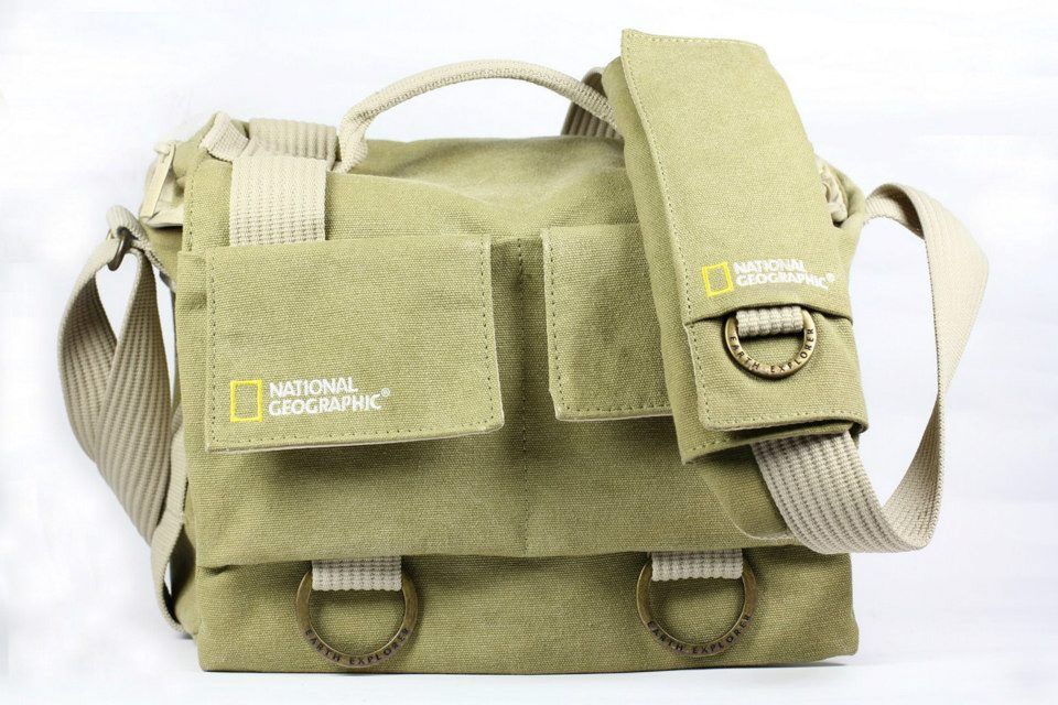 National Geographic NG 2346 Midi Messenger Omuz Çantası