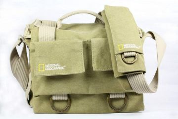 National Geographic NG 2346 Midi Messenger Omuz Çantası