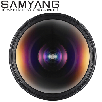 Samyang 12mm f/2.8 ED AS NCS Fisheye Nikon Uyumlu Lens