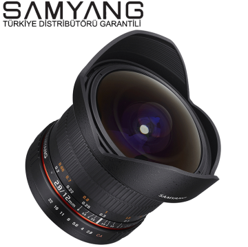 Samyang 12mm f/2.8 ED AS NCS Fisheye Nikon Uyumlu Lens