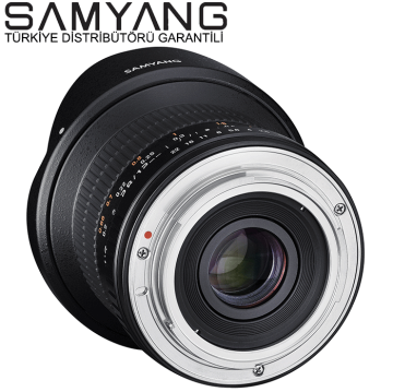 Samyang 12mm f/2.8 ED AS NCS Fisheye Nikon Uyumlu Lens