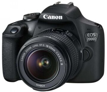 Canon EOS 2000D 18-55 + 75-300mm Double Lens Kit