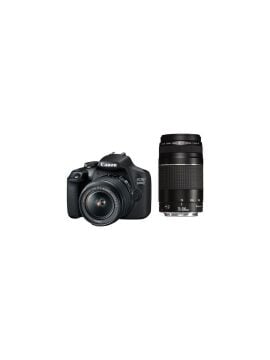 Canon EOS 2000D 18-55 + 75-300mm Double Lens Kit