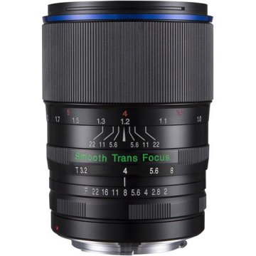 Laowa 105MM F/2 STF Canon Ef Lens