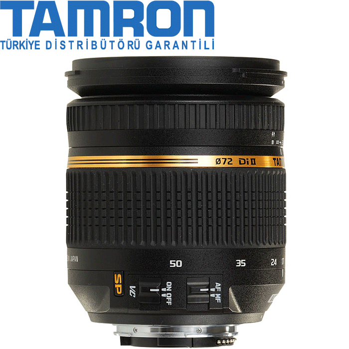 Tamron SP AF17-50mm F-2.8 XR Di II VC LD Aspherical IF Canon Uyumlu Lens
