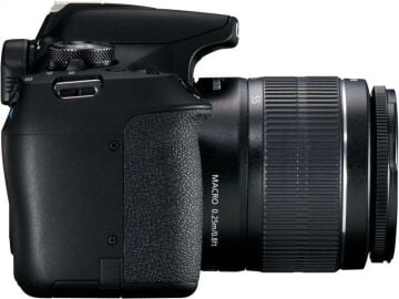 Canon EOS 2000D 18-55 + 10-18mm Geniş Açı Lens Kit
