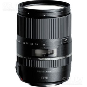 Tamron 16-300Mm F/3.5-6.3 Di II Vc Pzd Canon Uyumlu Macro Lens