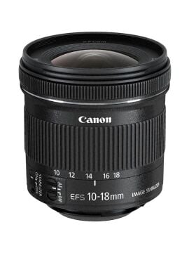 Canon EOS 2000D 18-55 + 10-18mm Geniş Açı Lens Kit