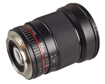 Samyang 24mm f/1.4 ED UMC Full Frame Canon Uyumlu Lens