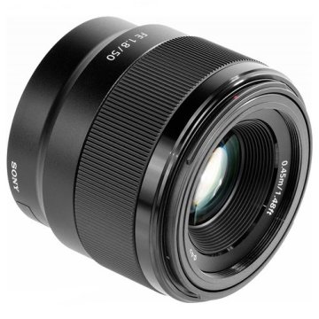 Sony SEL50F18F FE 50mm f/1.8 Lens