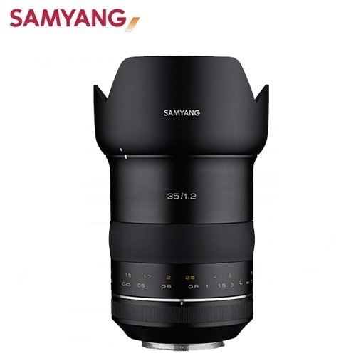 Samyang XP 35mm F1.2 Canon EF Mount Uyumlu Lens
