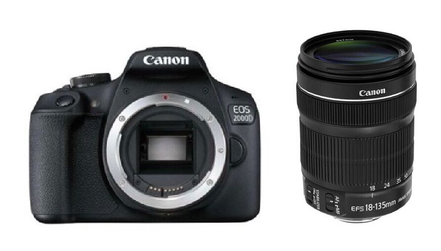 Canon EOS 2000D 18-135mm IS STM Kit