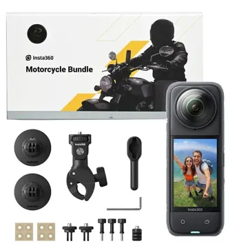 İnsta360 X4 8k 360 Derece Kamera Motorsiklet Kiti