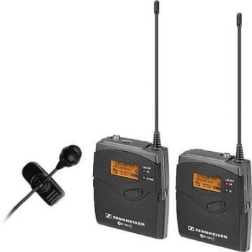 Sennheiser EW122p-G3 Yaka Tipi Telsiz Kamera Mikrofon Seti