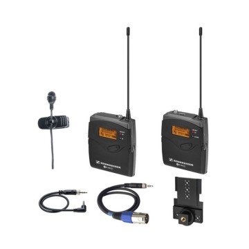 Sennheiser EW122p-G3 Yaka Tipi Telsiz Kamera Mikrofon Seti