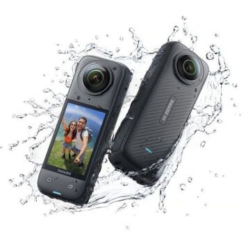 Insta360 X4 360 Derece 8K Aksiyon Kamera