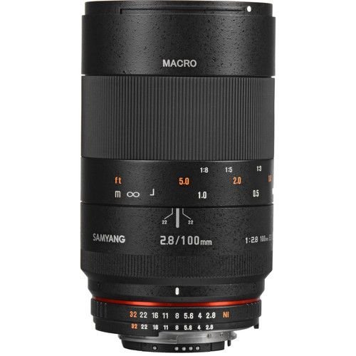 Samyang 100mm f/2.8 ED UMC Canon Uyumlu Macro Lens