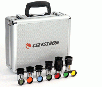 Celestron 94303 1.25 Mercek ve Filtre Teleskop