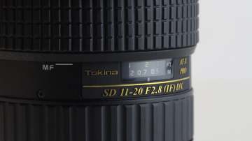 Tokina 11-20mm f/2.8 AT-X Pro DX Nikon Uyumlu Lens