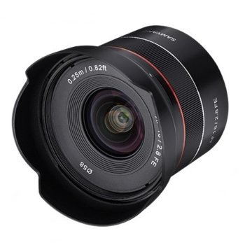 Samyang AF 18mm F2.8 FE Sony E Mount Uyumlu Lens