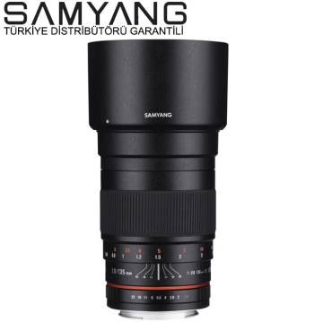 Samyang 135mm f/2.0 ED UMC DSRL Canon Uyumlu Lens