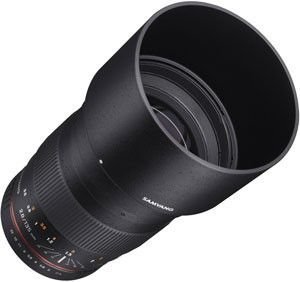 Samyang 135mm f/2.0 ED UMC DSRL Canon Uyumlu Lens