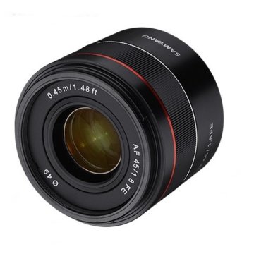 Samyang AF 45mm F1,8 FE Sony E Mount Uyumlu Lens