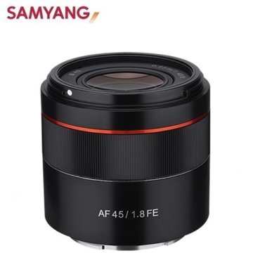 Samyang AF 45mm F1,8 FE Sony E Mount Uyumlu Lens