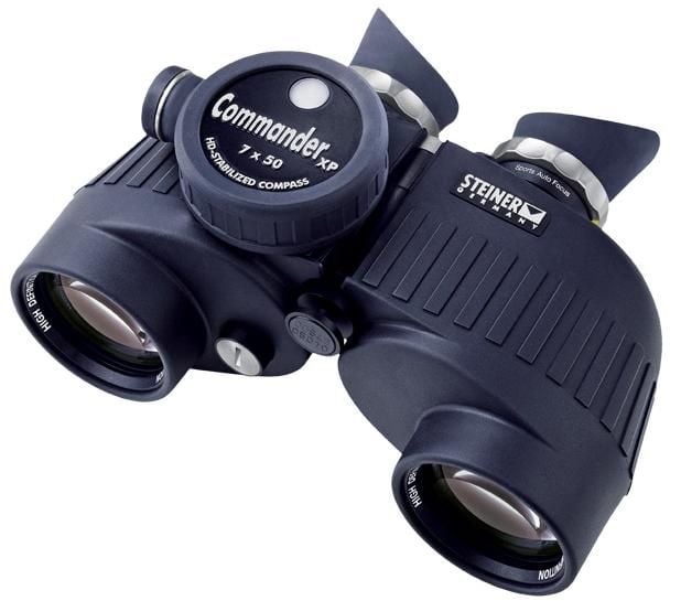 Steiner 7550 Commander XP 7x50 Kompass Z2 El Dürbünü