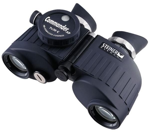 Steiner 7555 Commander XP 7x30 Kompass Z2 El Dürbünü