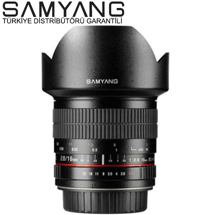 Samyang 10mm f/2.8 NANO APS-C Krop WideAngle Canon Uyumlu Lens