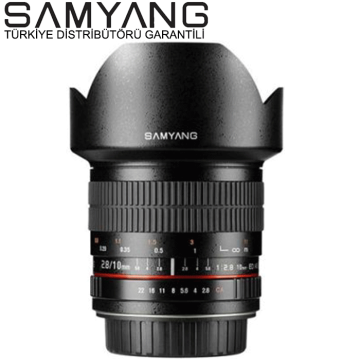 Samyang 10mm f/2.8 NANO APS-C Krop WideAngle Canon Uyumlu Lens
