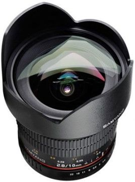 Samyang 10mm f/2.8 NANO APS-C Krop WideAngle Canon Uyumlu Lens