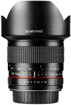 Samyang 10mm f/2.8 NANO APS-C Krop WideAngle Canon Uyumlu Lens