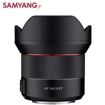 Samyang AF 14mm F2.8 EF Canon EF Mount Uyumlu Lens