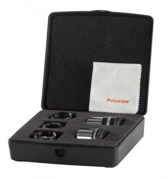 Celestron 94306 PowerSeeker Serisi Mercek ve Filtre Seti