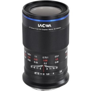 Laowa 65mm f/2.8 2X Ultra-Macro Sony E Uyumlu Lens