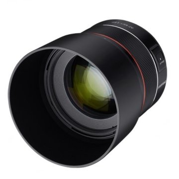 Samyang AF 85mm f/1.4 EF Canon EF Uyumlu Lens