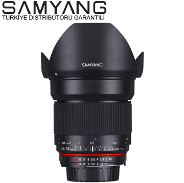 Samyang 16mm f/2.0 DSLR Nikon Uyumlu Lens