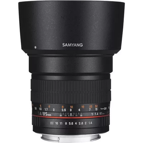 Samyang 85mm f/1.4 AS IF UMC Aspherical Lens for Sony