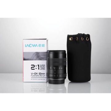 Laowa 60mm F/2.8 2X Ultra-Macro Canon Uyumlu Lens