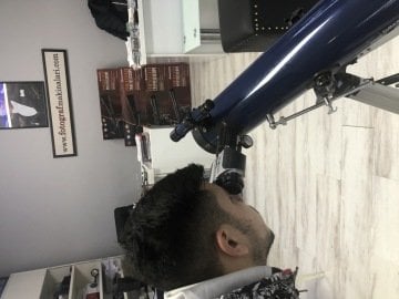 Teleskop İçin İki Gözle Bakma Adaptörü