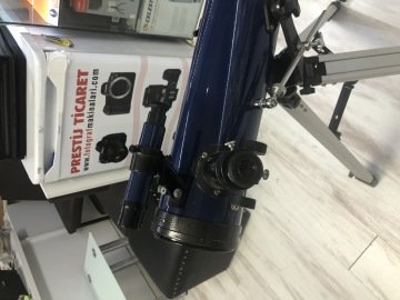 Teleskop İçin İki Gözle Bakma Adaptörü