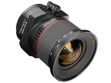 Samyang 24mm T-S F/3.5 ED AS UMC Tilt / Shift DSLR Canon Uyumlu Lens