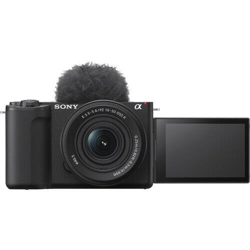Sony ZV-E10 II 16-50mm OSS II Lens Kit