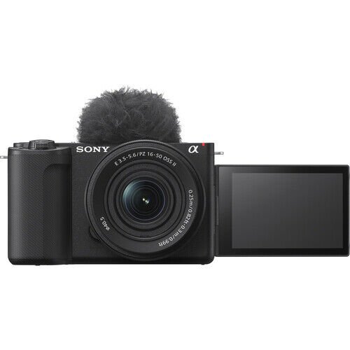 Sony ZV-E10 II 16-50mm OSS II Lens Kit