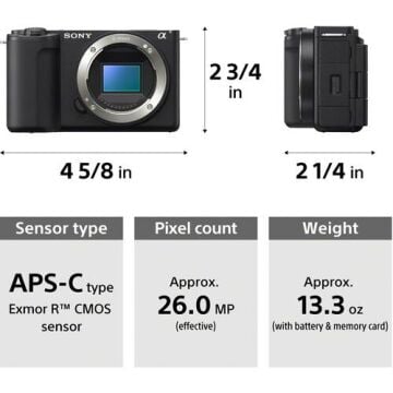 Sony ZV-E10 II 16-50mm OSS II Lens Kit